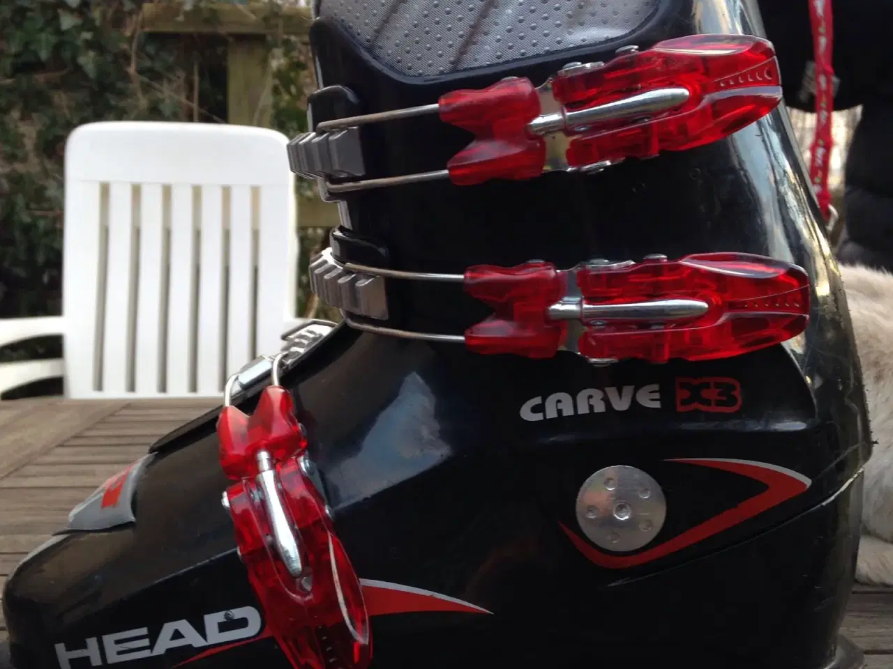 Billede 1 - Skistøvler. Head str. 23.0-23.5