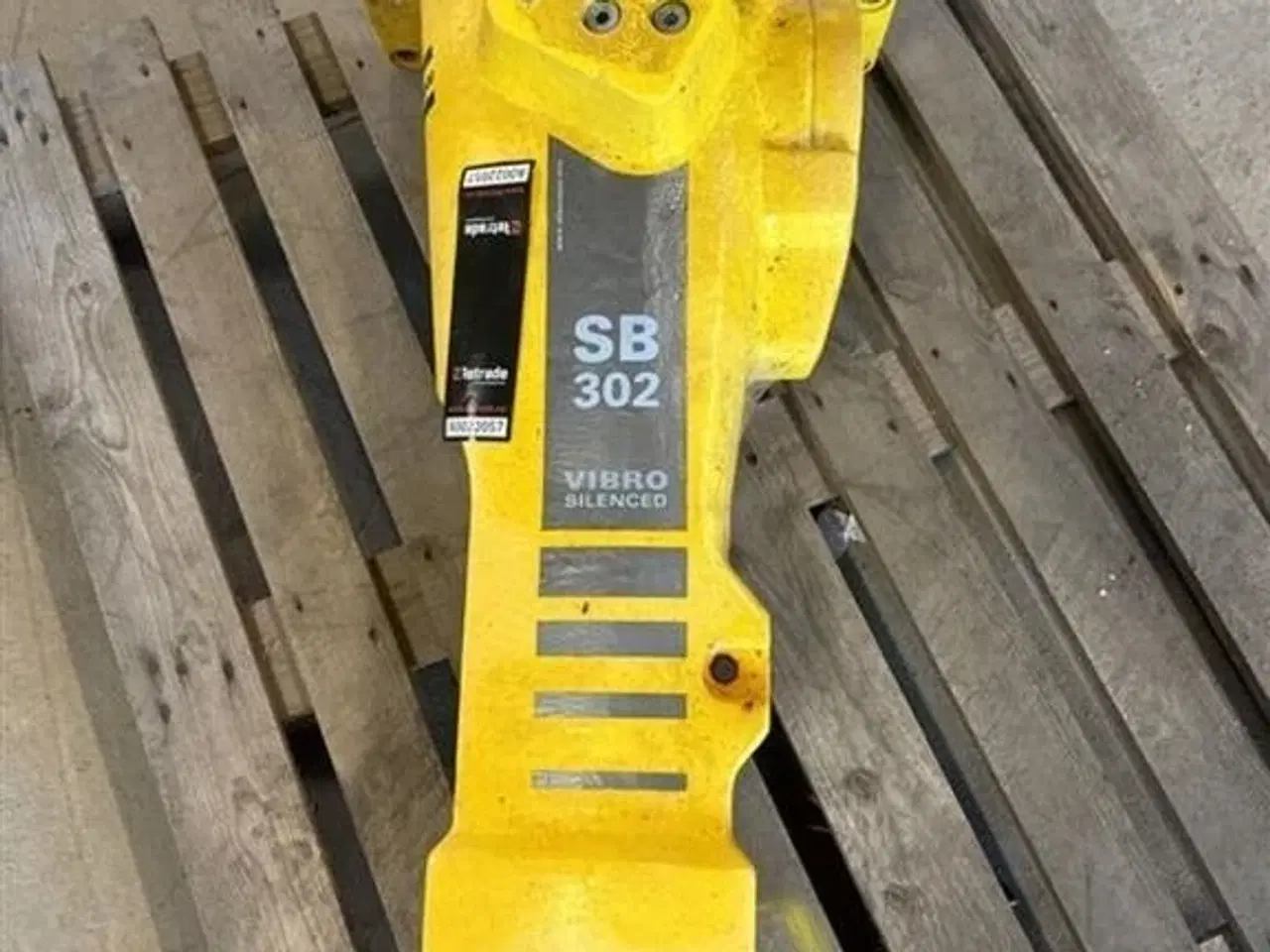 Billede 3 - Atlas Copco Model SB 302