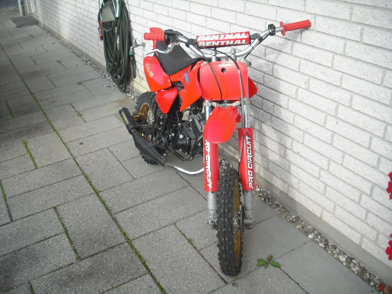 Billede 3 - Polini crosser med KTM motor.