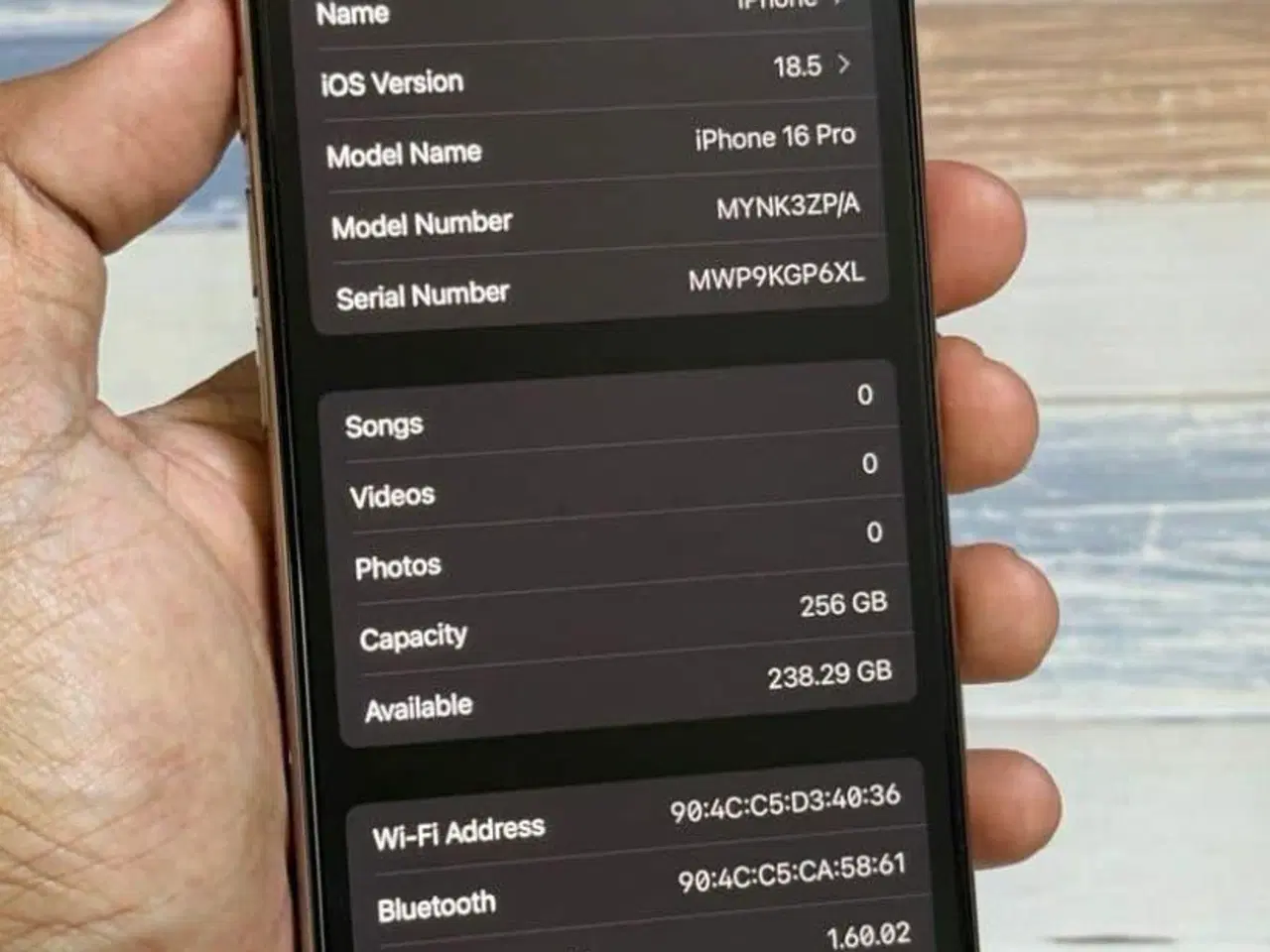 Billede 3 - iPhone 16 pro