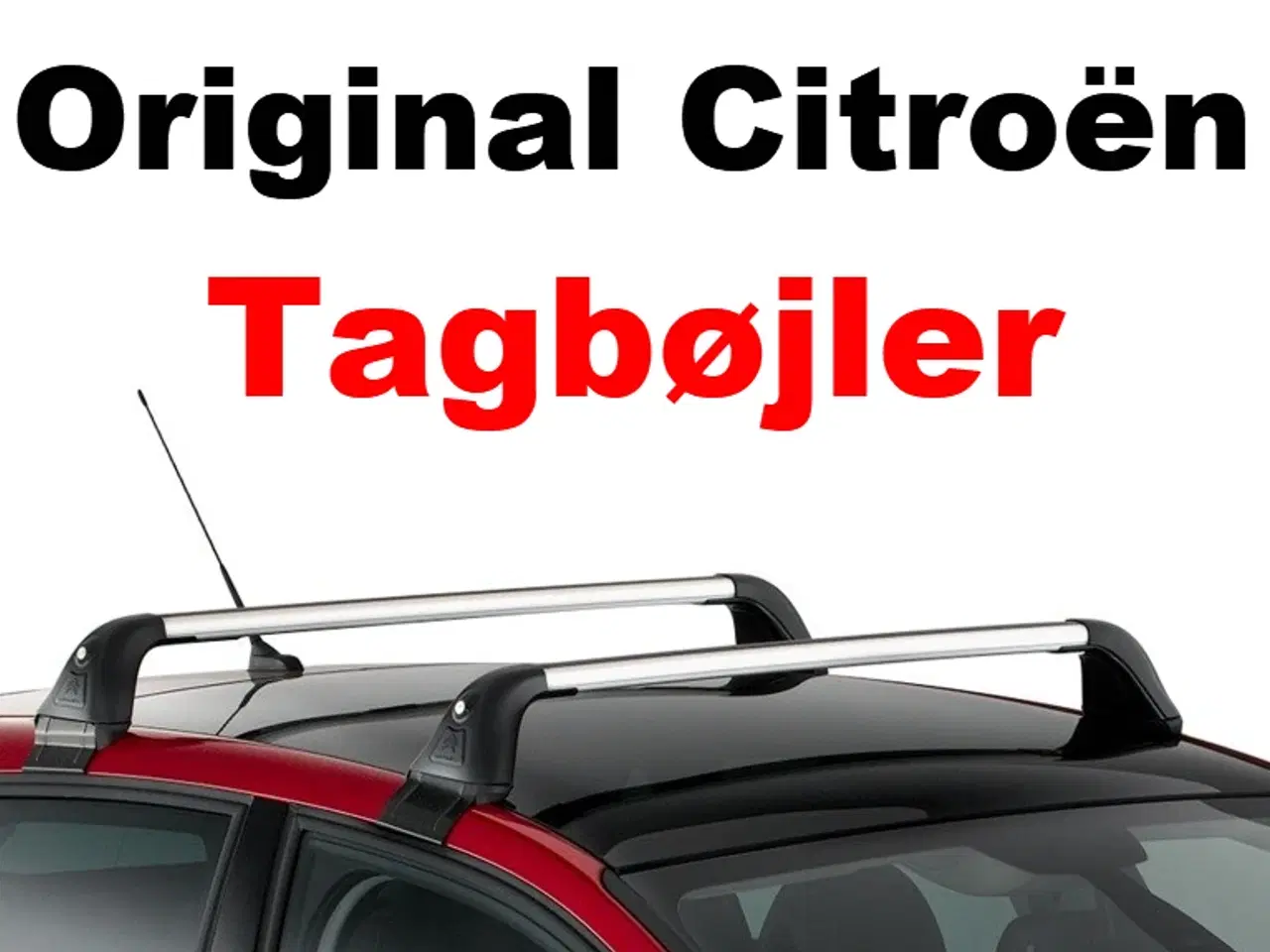 Billede 1 - Original Citroën C4 Tagbøjler