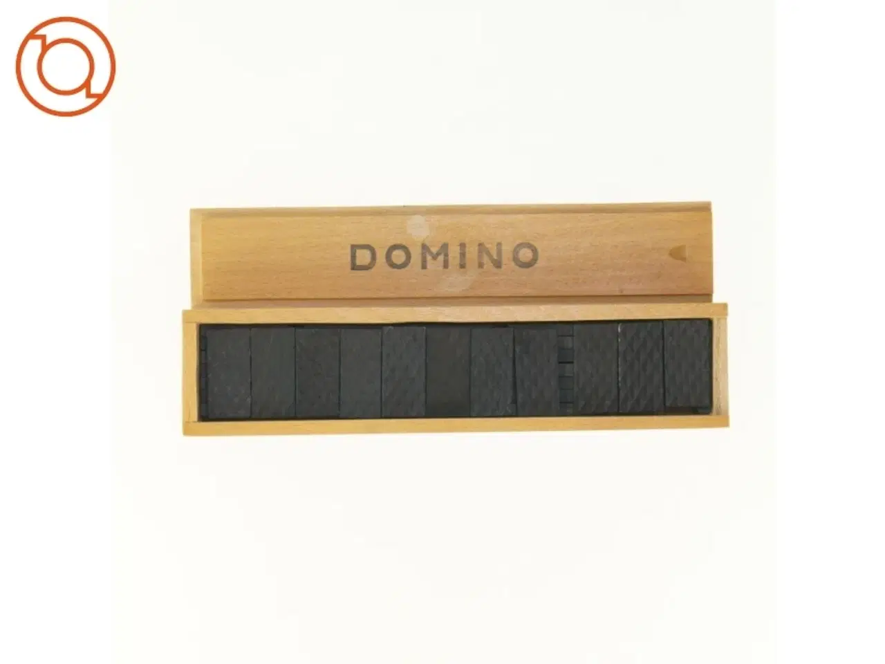 Billede 1 - Domino fra K.E. Leg (str. 25 x 5 cm)
