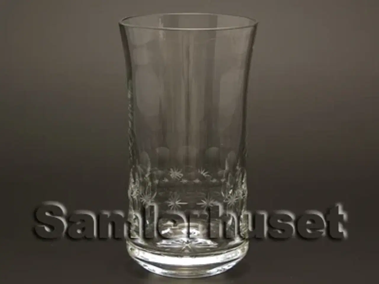 Billede 1 - Prisme Ølglas. H:130 mm.