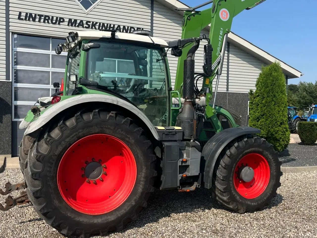 Billede 14 - Fendt 720 Vario Med frontlæsser, frontlift og frontPTO