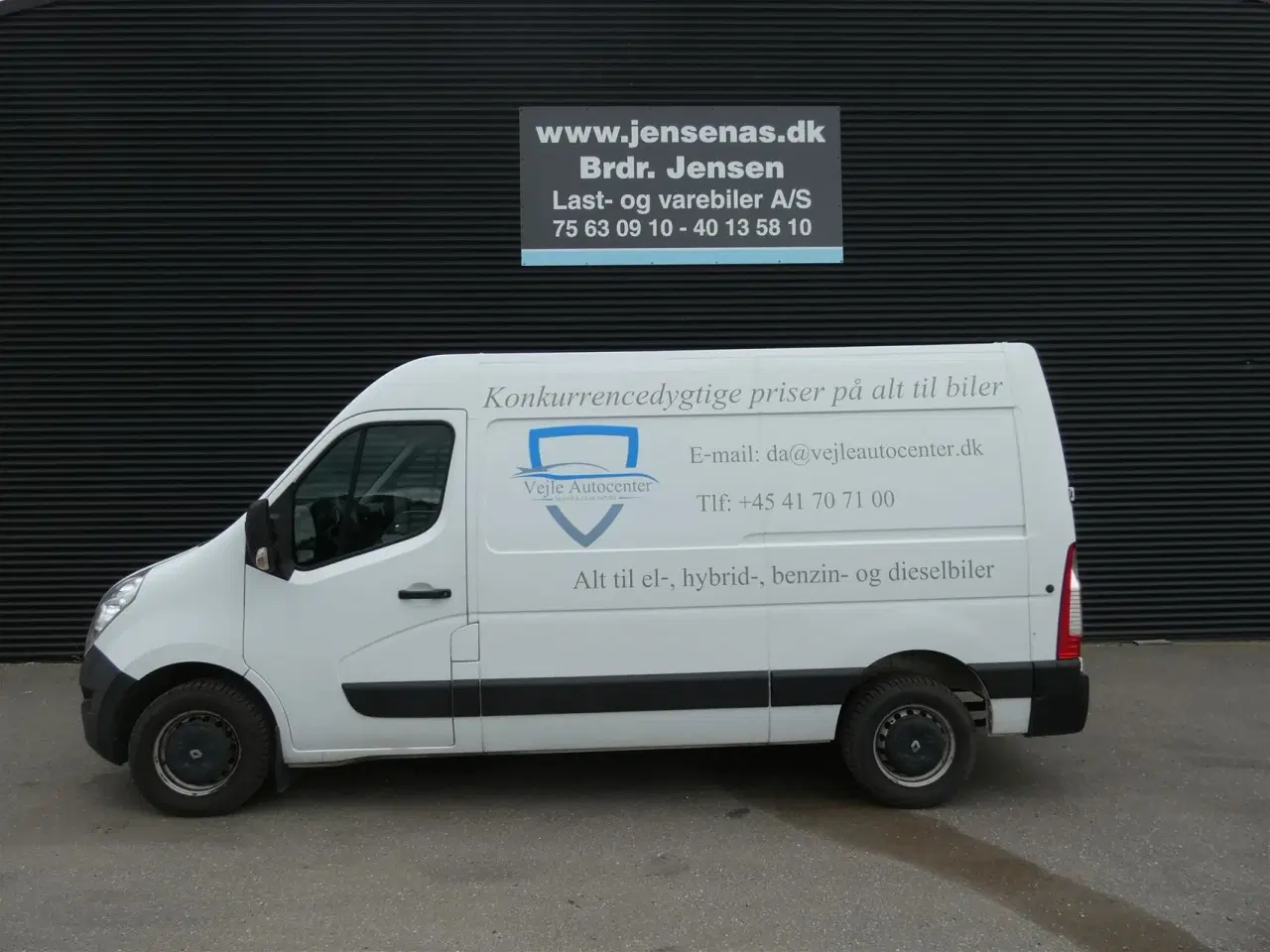 Billede 2 - Renault Master T33 L2H2 2,3 DCI start/stop 145HK Van 6g