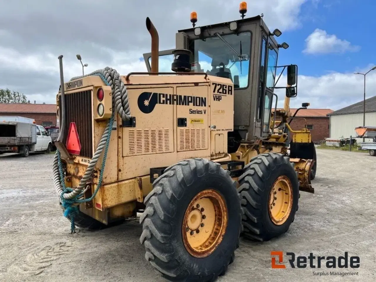 Billede 3 - - - - Champion Grader model 726 A-VHP.