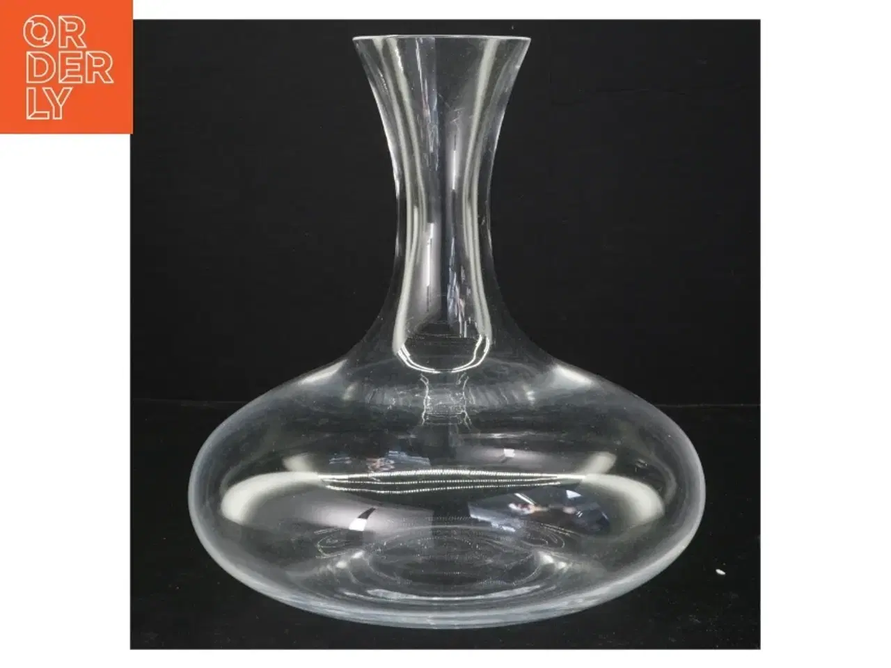 Billede 1 - Glaskaraffel (str. 23 cm)