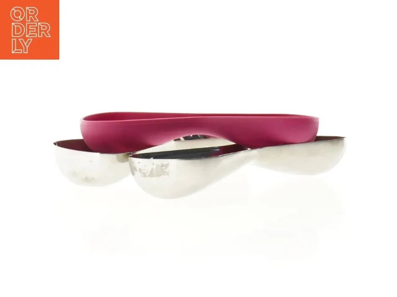 Billede 3 - Smykke æske, spin fra Georg Jensen (str. 20,5 x 8,5 x 6 cm)
