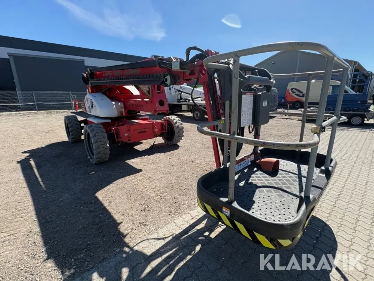 Billede 7 - Bomlift Nifty HR21 hybrid