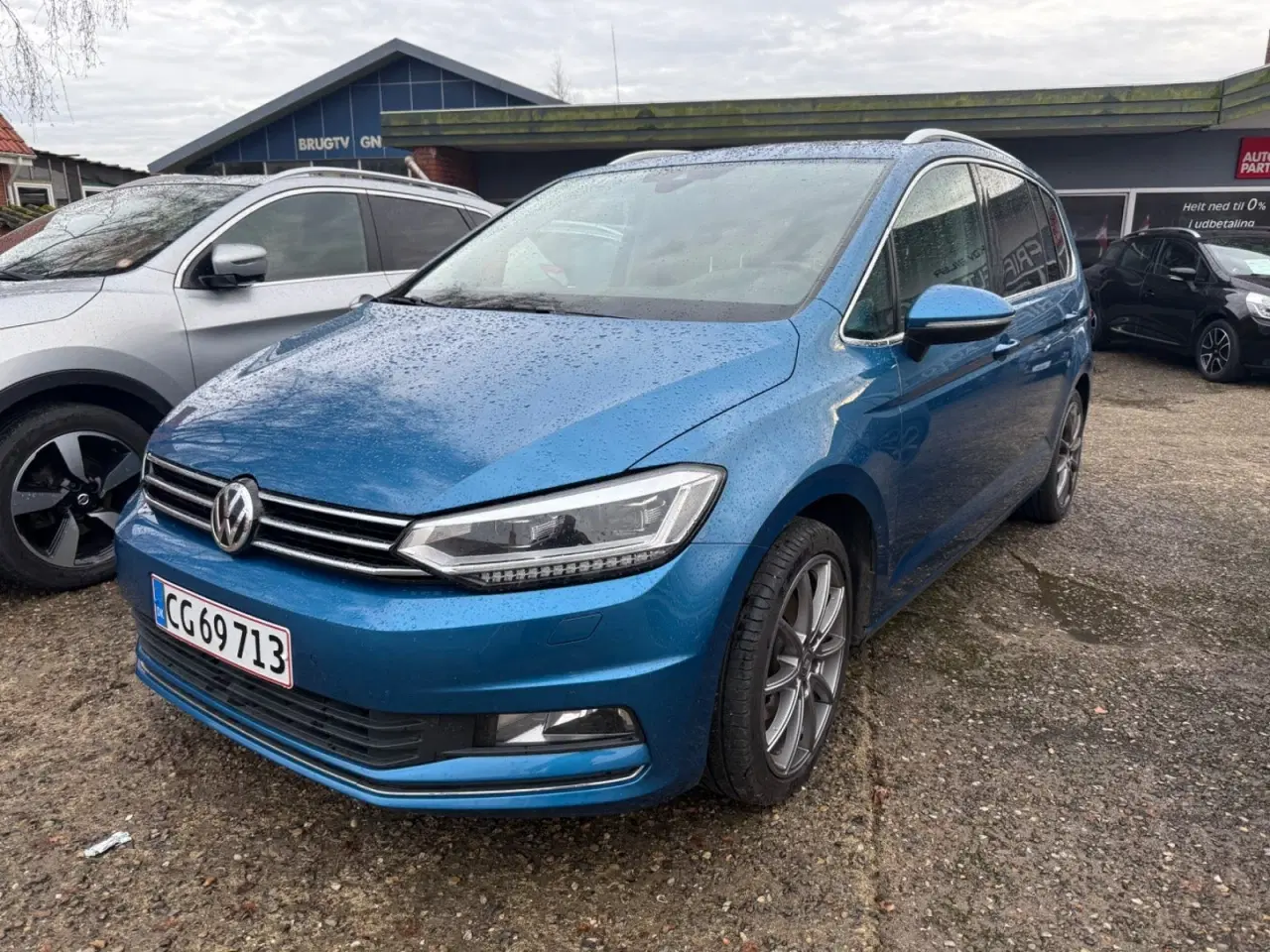 Billede 2 - VW Touran 2,0 TDi 150 Highline DSG