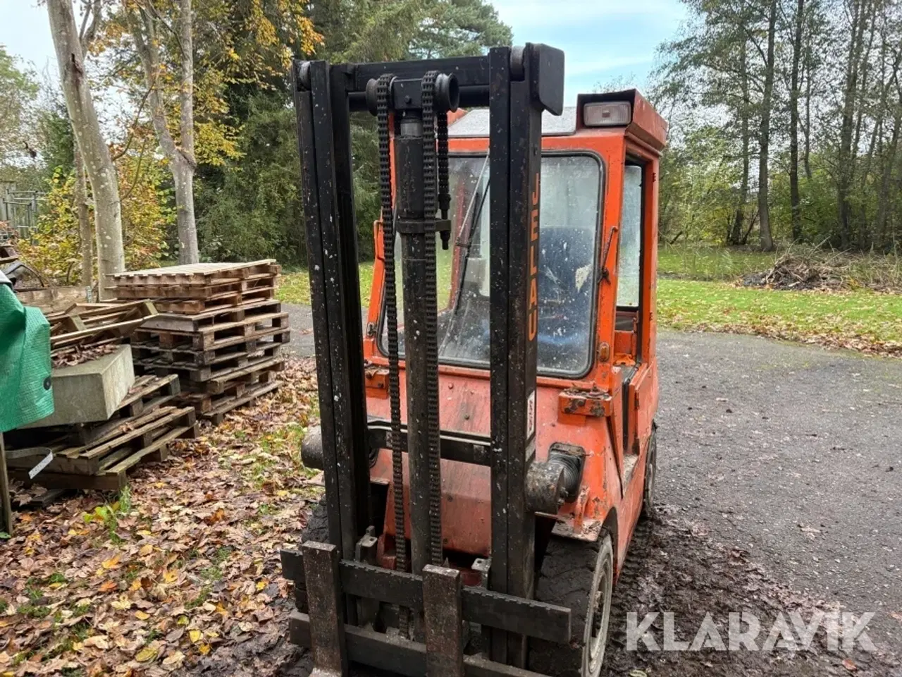 Billede 2 - Gaffeltruck JELAU 2504