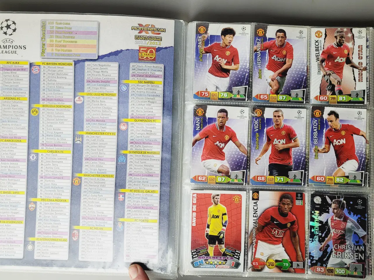 Billede 2 - ⭐️· Ronaldo Top Master! CL Adrenalyn 2011/12 Samli