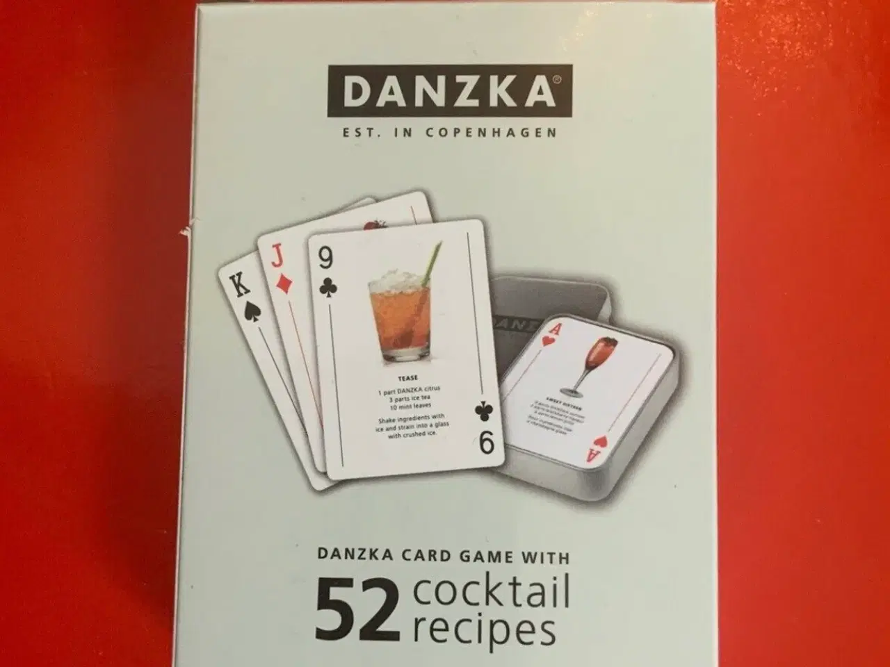 Billede 1 - Danzka Vodka Spillekort