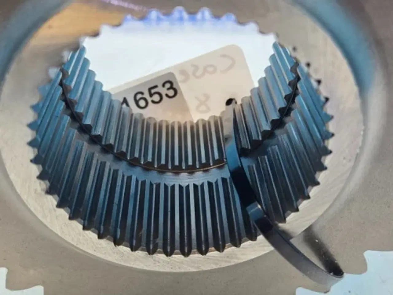 Billede 6 - Case Magnum 380 Tandhjul 84165385