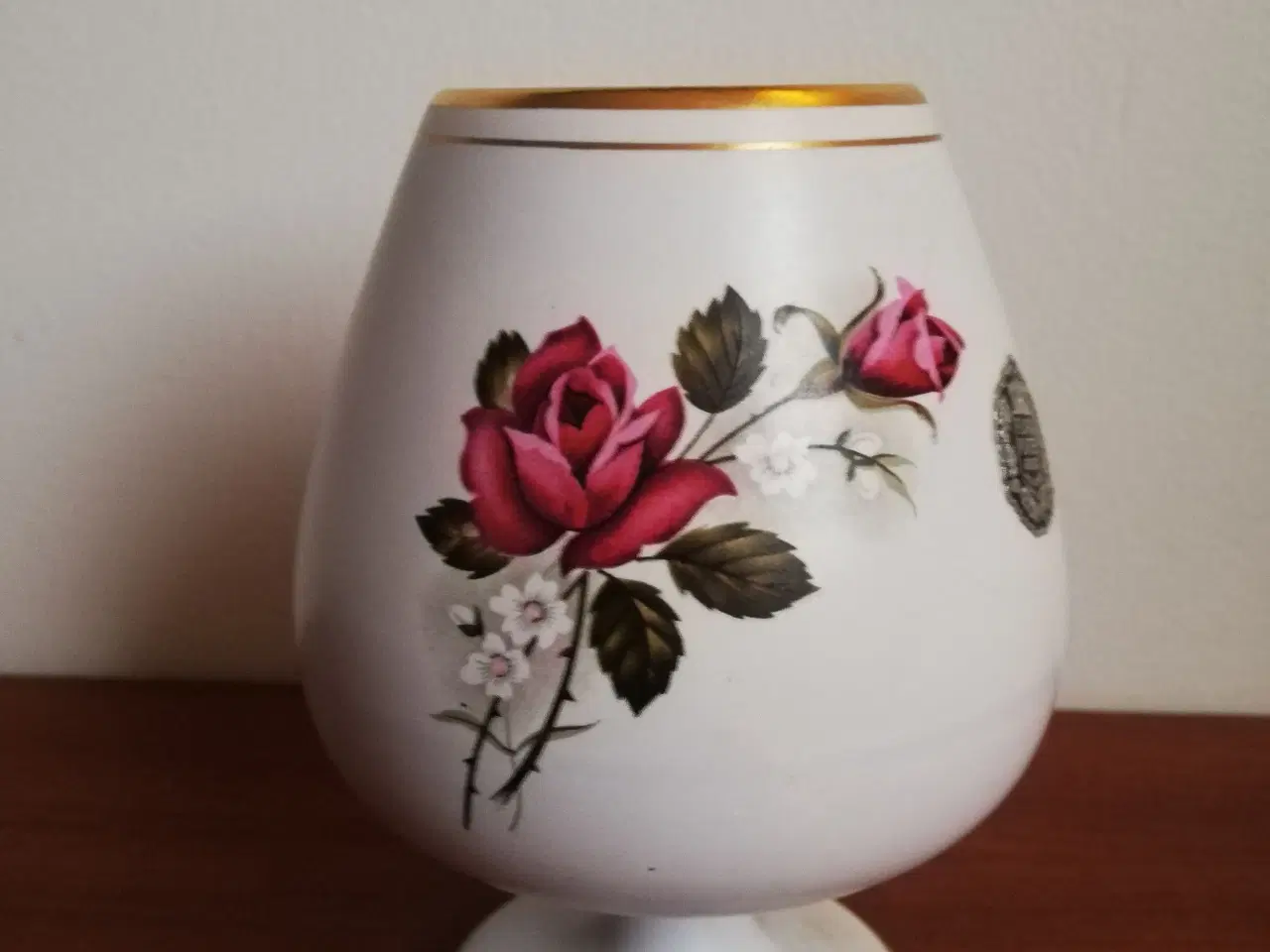 Billede 1 - Flora keramik vase