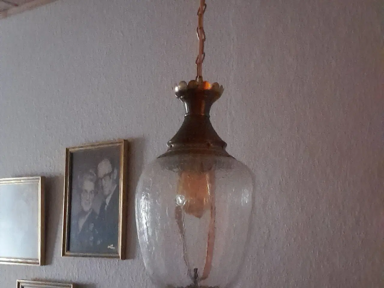Billede 4 - Loftlampe fransk landstil
