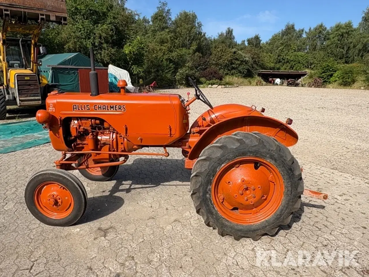 Billede 8 - Veterantraktor Allis-chalmers D272
