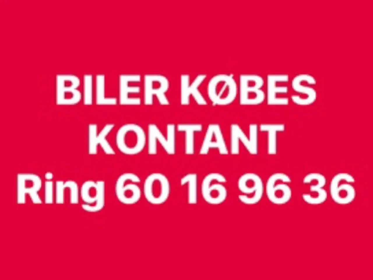 Billede 1 - BILER OPKØBES TIL EKSPORT