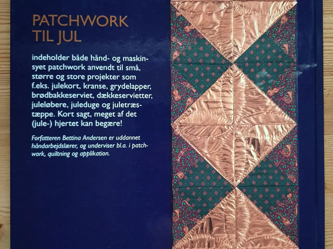 Billede 12 - Julepatchwork bøger - danske