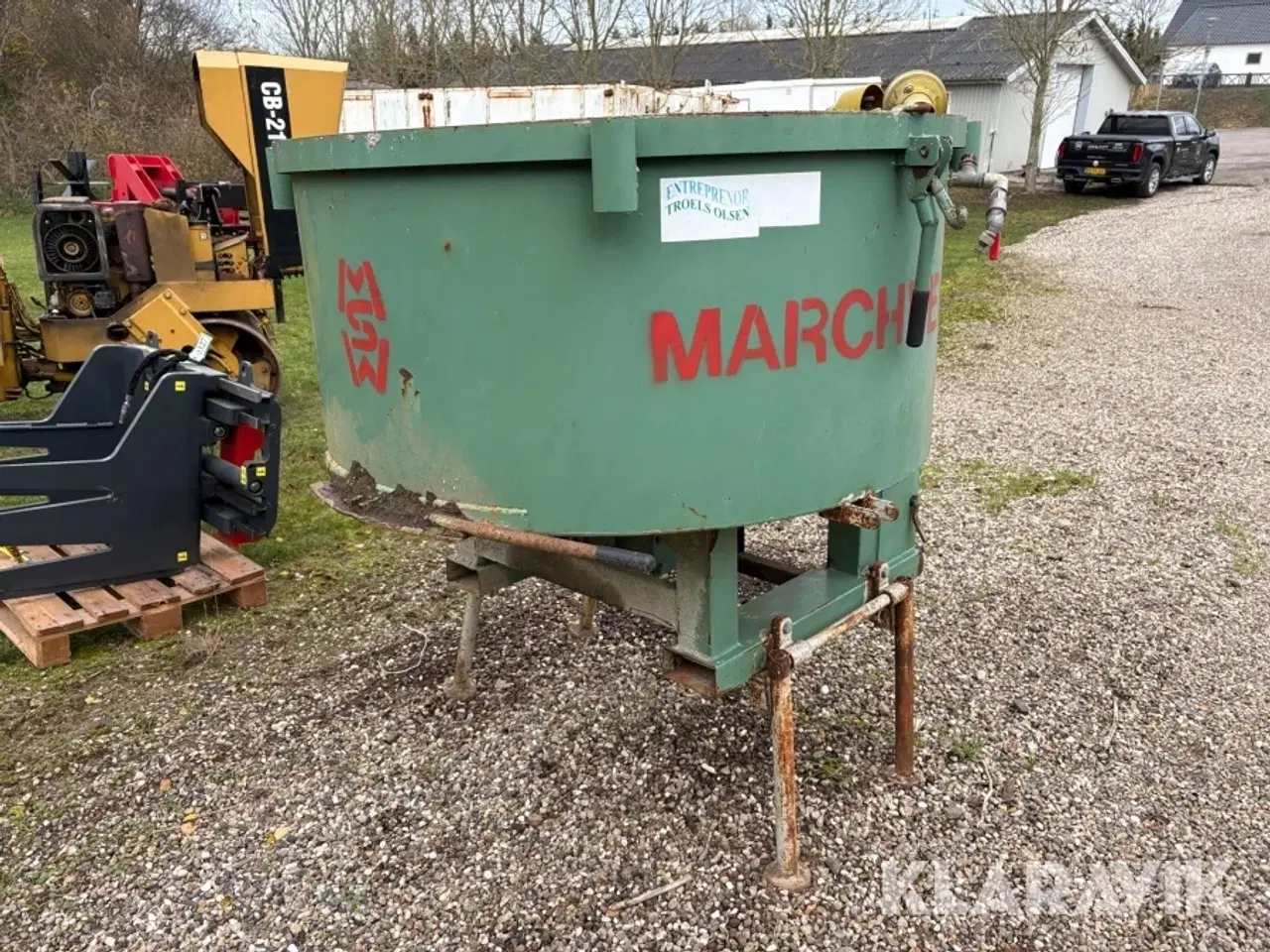 Billede 3 - Tvangsblander Marchner Traktor