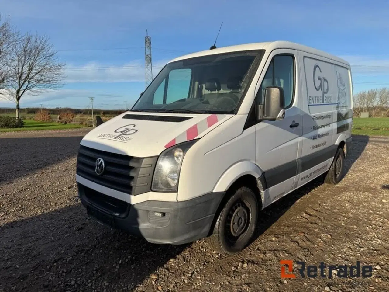 Billede 1 - VW Crafter 2.0 tdi def