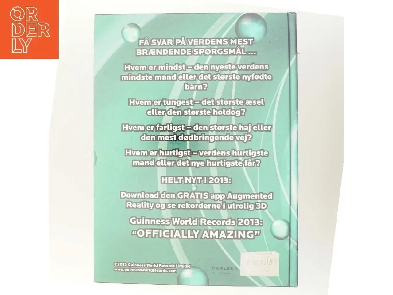 Billede 3 - Guinness World Records 2013 af Guinness World Records (Bog)