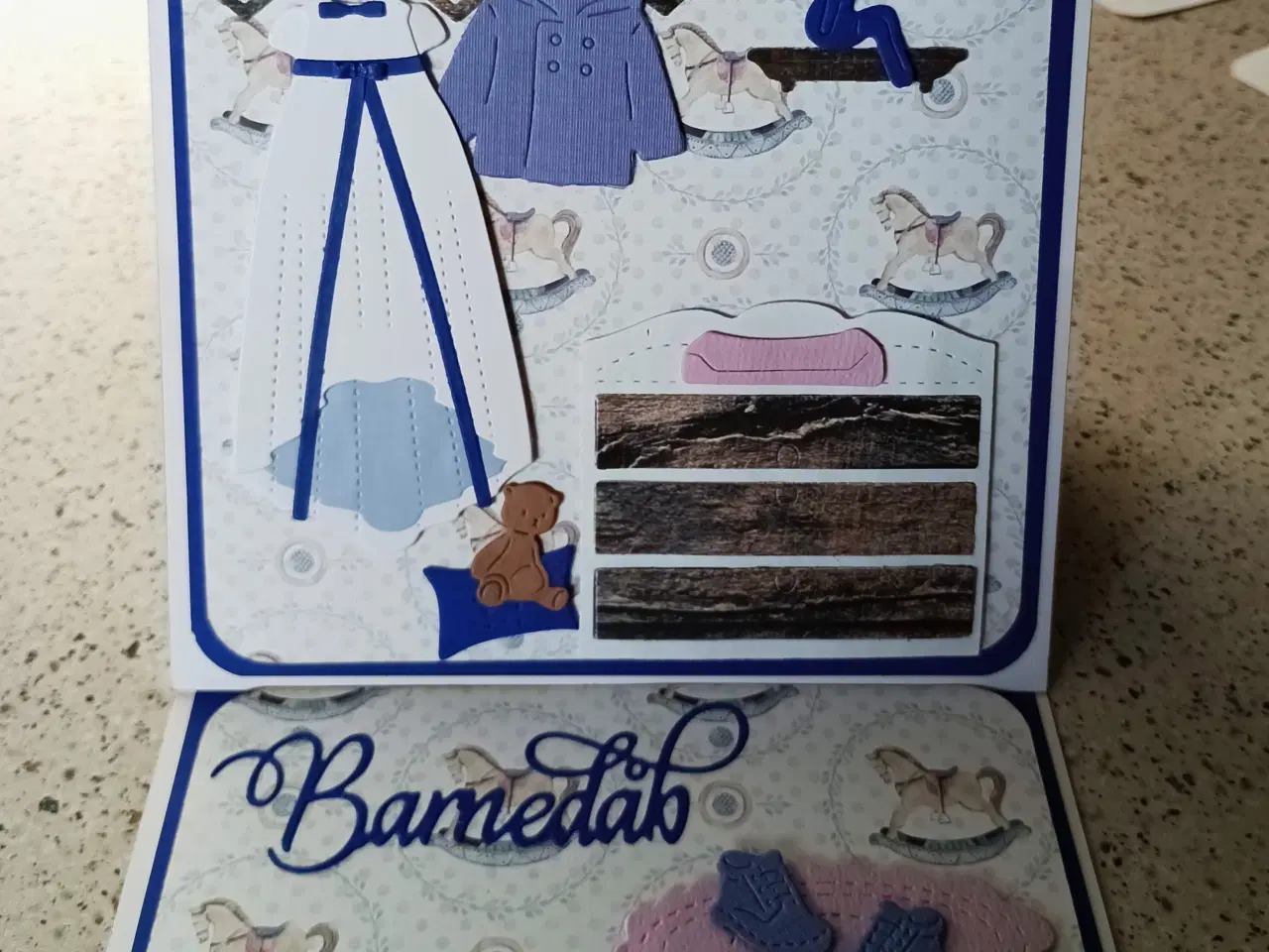 Billede 1 - Barnedåbskort sælges.