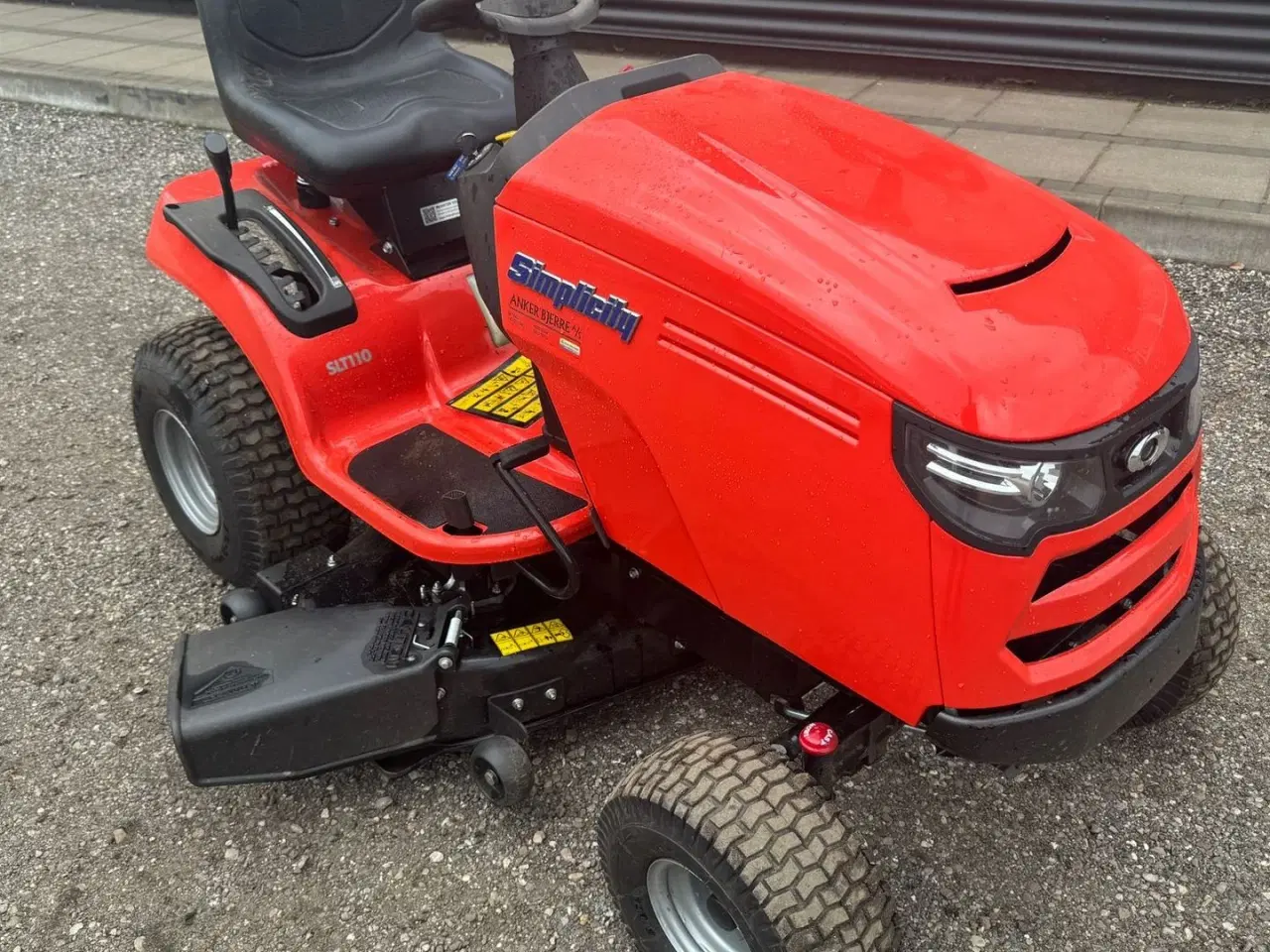 Billede 19 - Simplicity SLT 110 SLT110