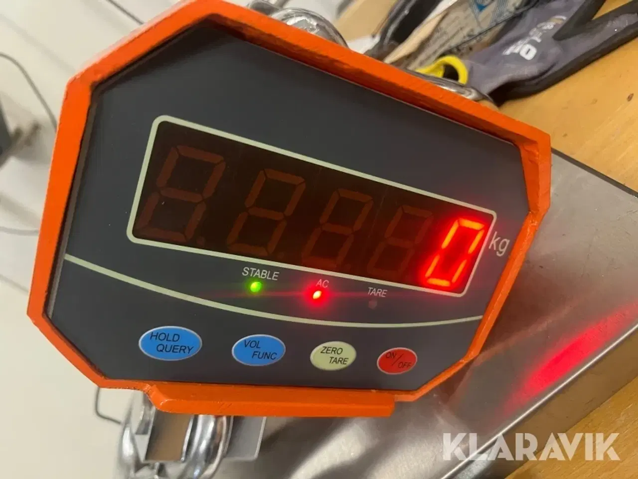 Billede 2 - Kranvægt Crame Scale 2T 1 styk