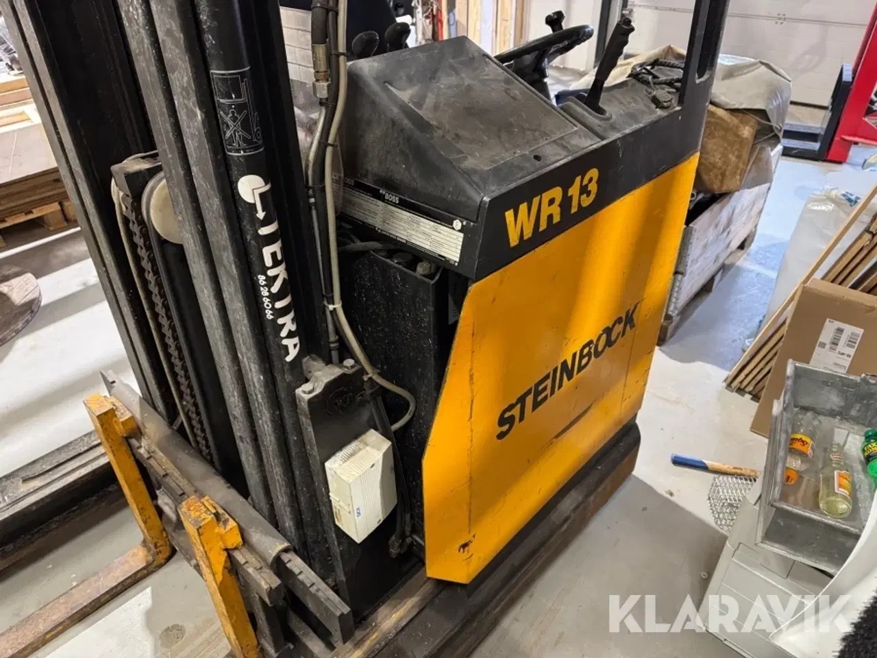 Billede 7 - Reach Truck Steinbock WR 13