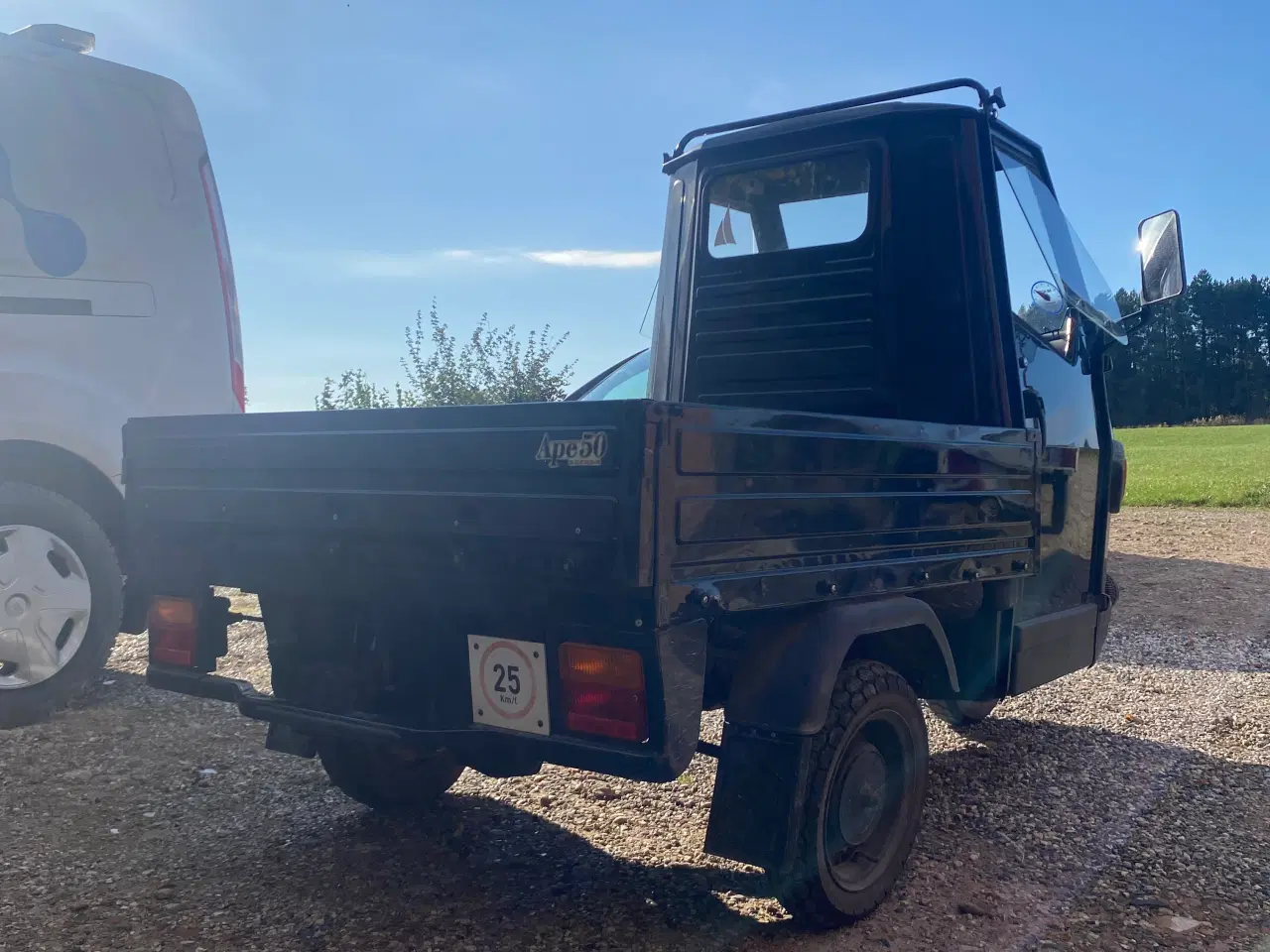 Billede 4 - Piaggio Ape 50 tuk tuk