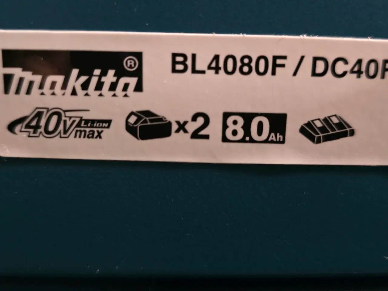 Billede 2 - Batteri kuffert til  Makita 8 amp. batteripakke
