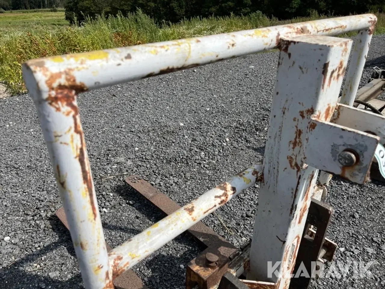 Billede 8 - Truck gafler med stativ
