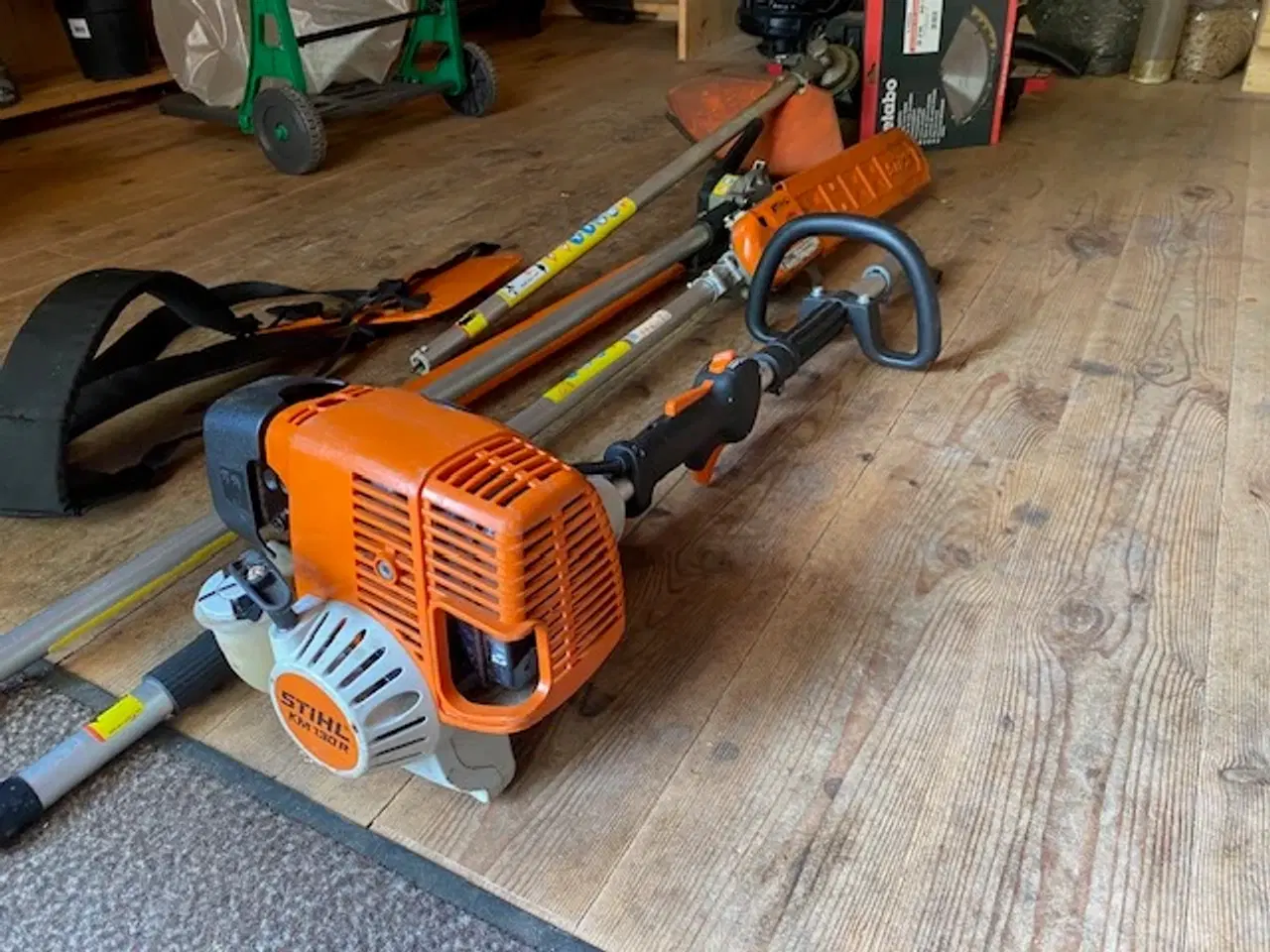Billede 1 - Stangsav, Stihl  med diverse tilbehør