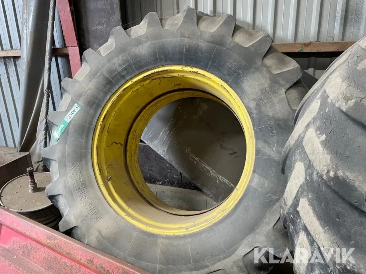 Billede 3 - Tvillingehjul Michelin 20.8R38XM18