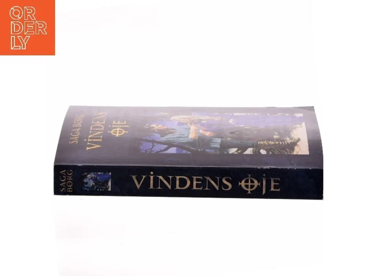 Billede 2 - Vindens øje af Saga Borg (Bog)