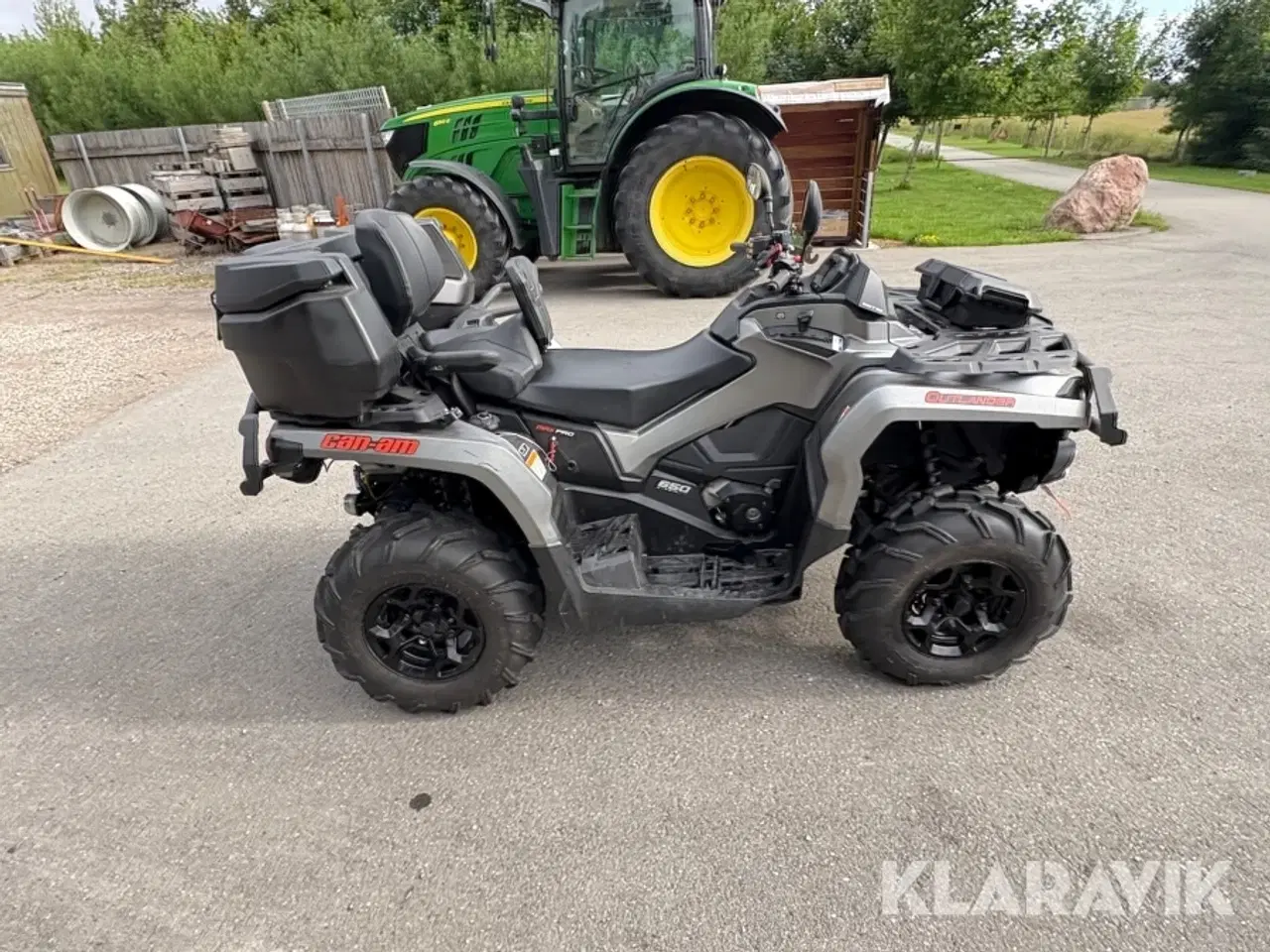 Billede 4 - Atv Can-am Outlander Max pro 650 - 4x4