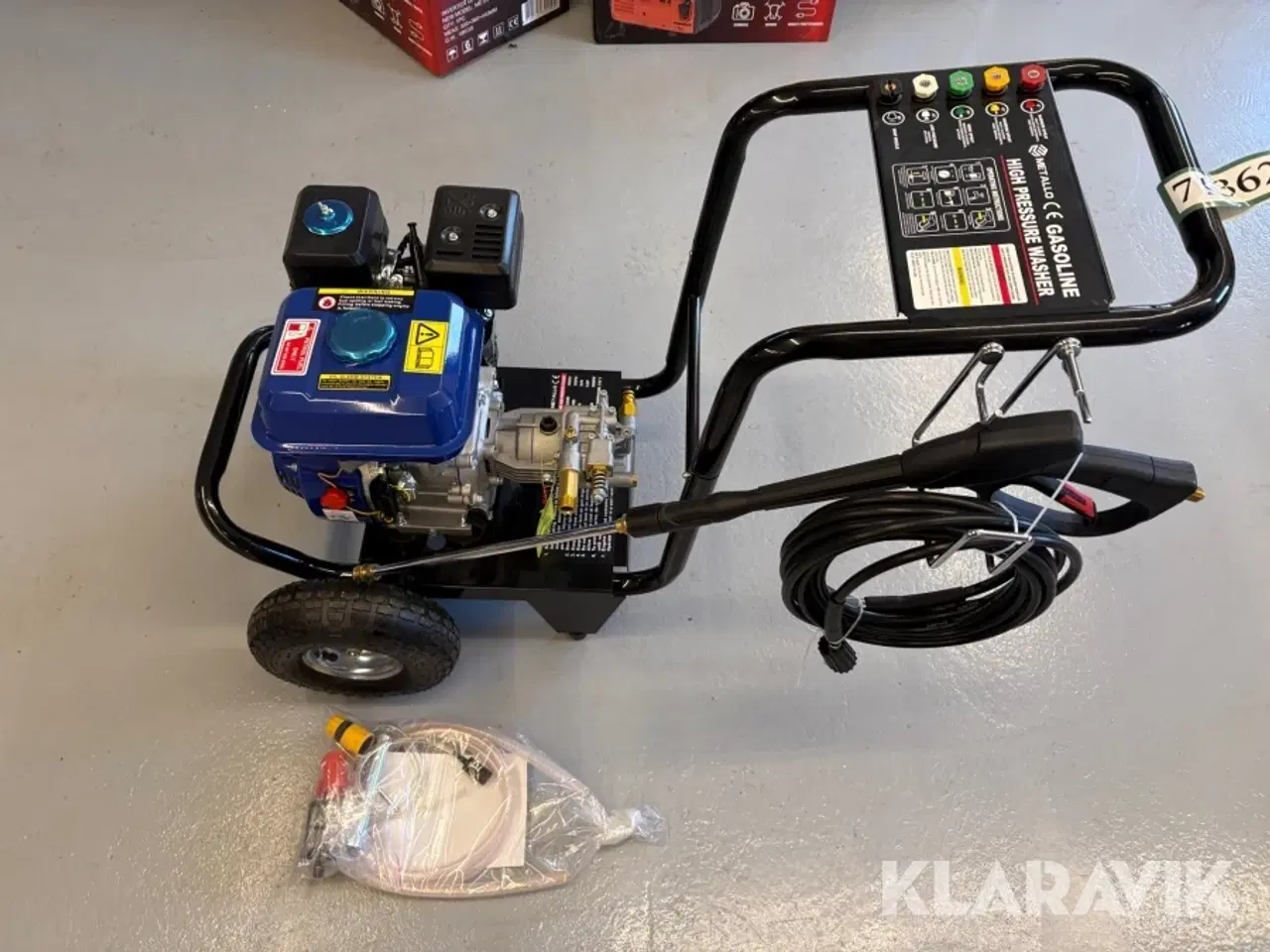 Billede 5 - Højtryksrenser Metallo ML180