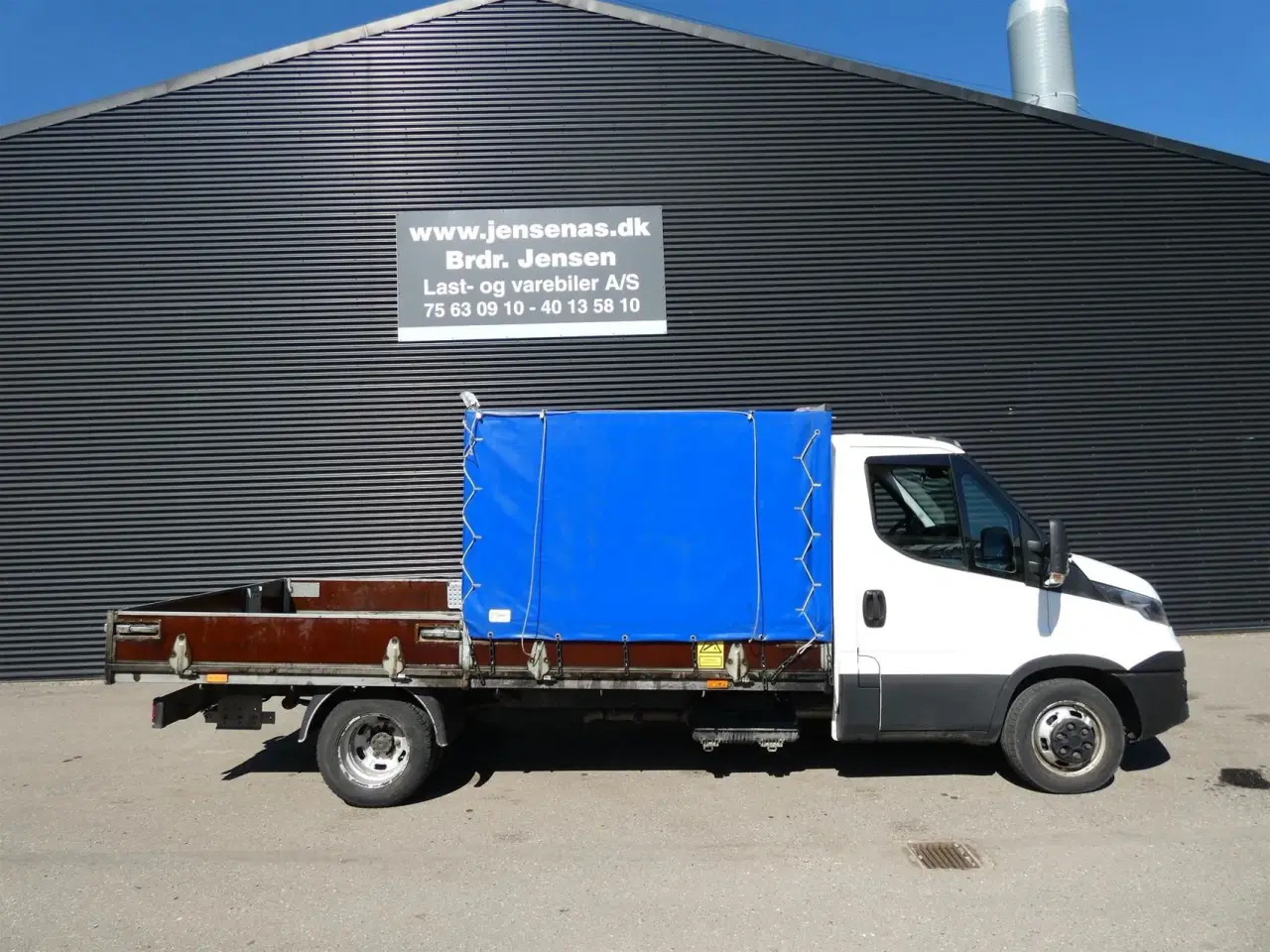 Billede 2 - Iveco Daily 35C18 4100mm 3,0 D 180HK Ladv./Chas. 8g Aut.