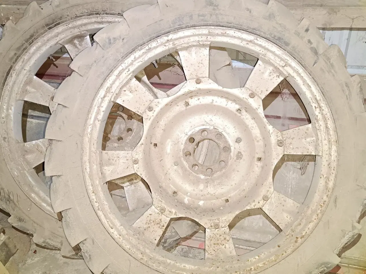 Billede 2 - - - - sprøjte hjul 9.5-44