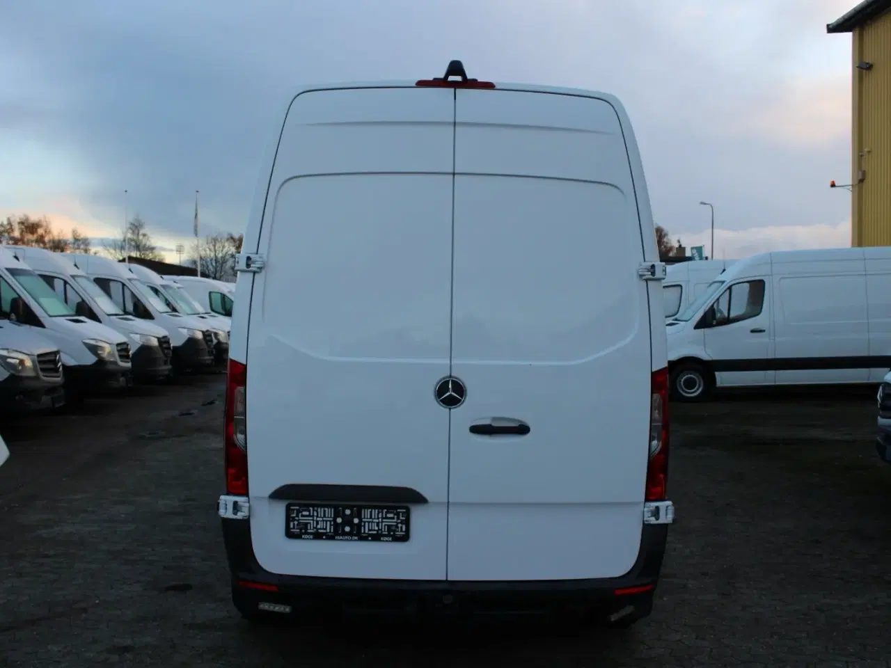 Billede 9 - Mercedes Sprinter 314 2,2 CDi A2 Kassevogn aut. FWD