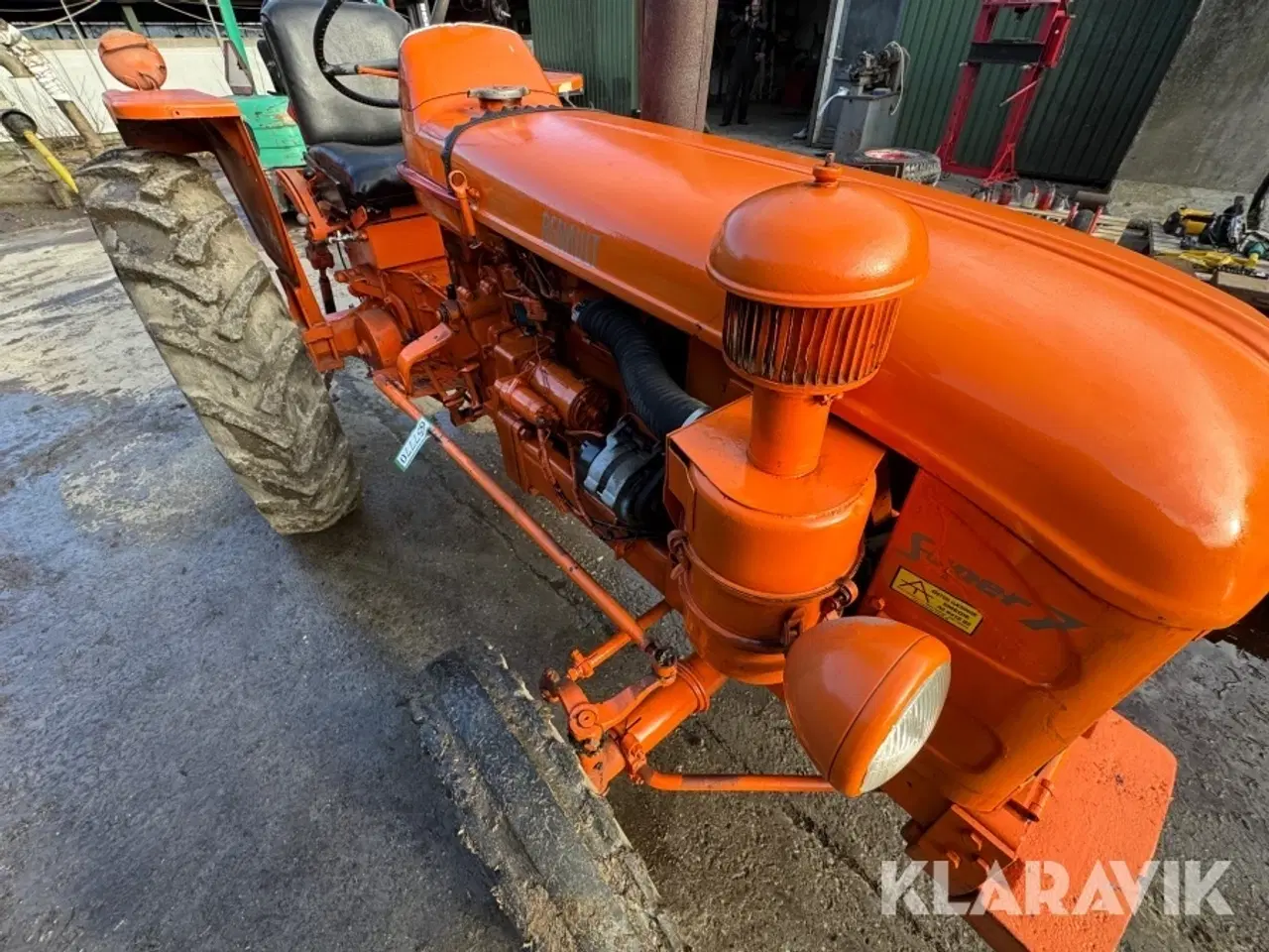 Billede 12 - Veterantraktor Renault Super 7