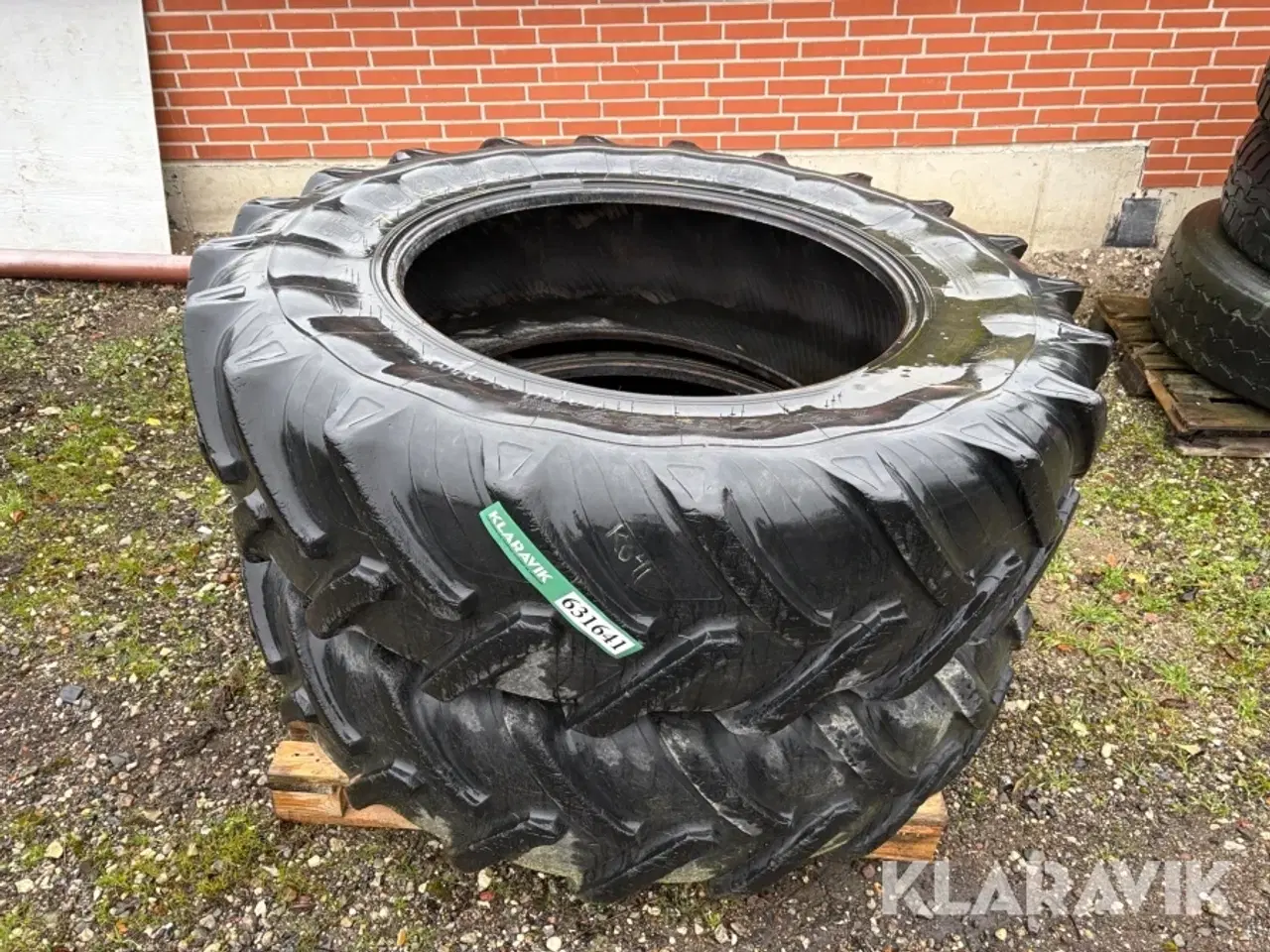 Billede 1 - Landbrugsdæk Tarus 18.4R38 Point 8 - 2 styk