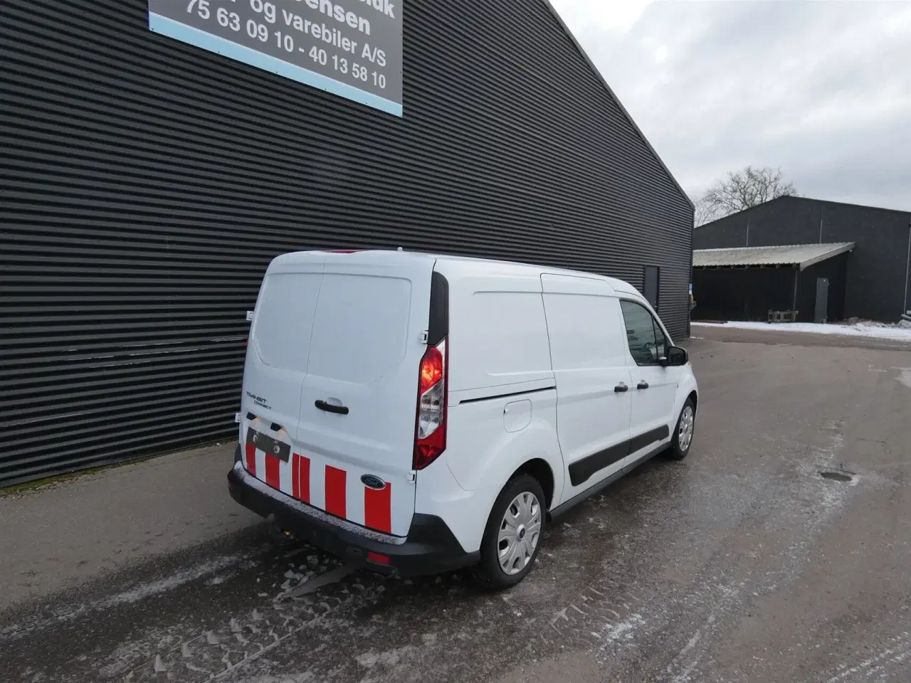 Billede 3 - Ford Transit Connect Lang 1,5 EcoBlue Trend 100HK Van 6g