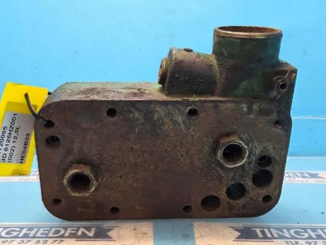 Billede 10 - John Deere 6125HZ001 Oliekøler RE500657