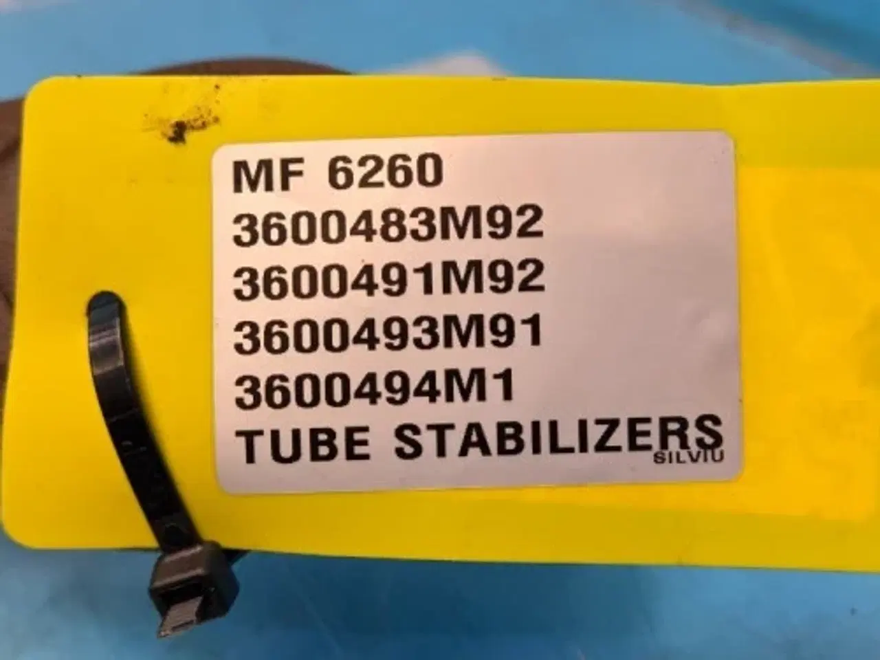 Billede 2 - Massey Ferguson 6260 Stabilisator 3600483M92