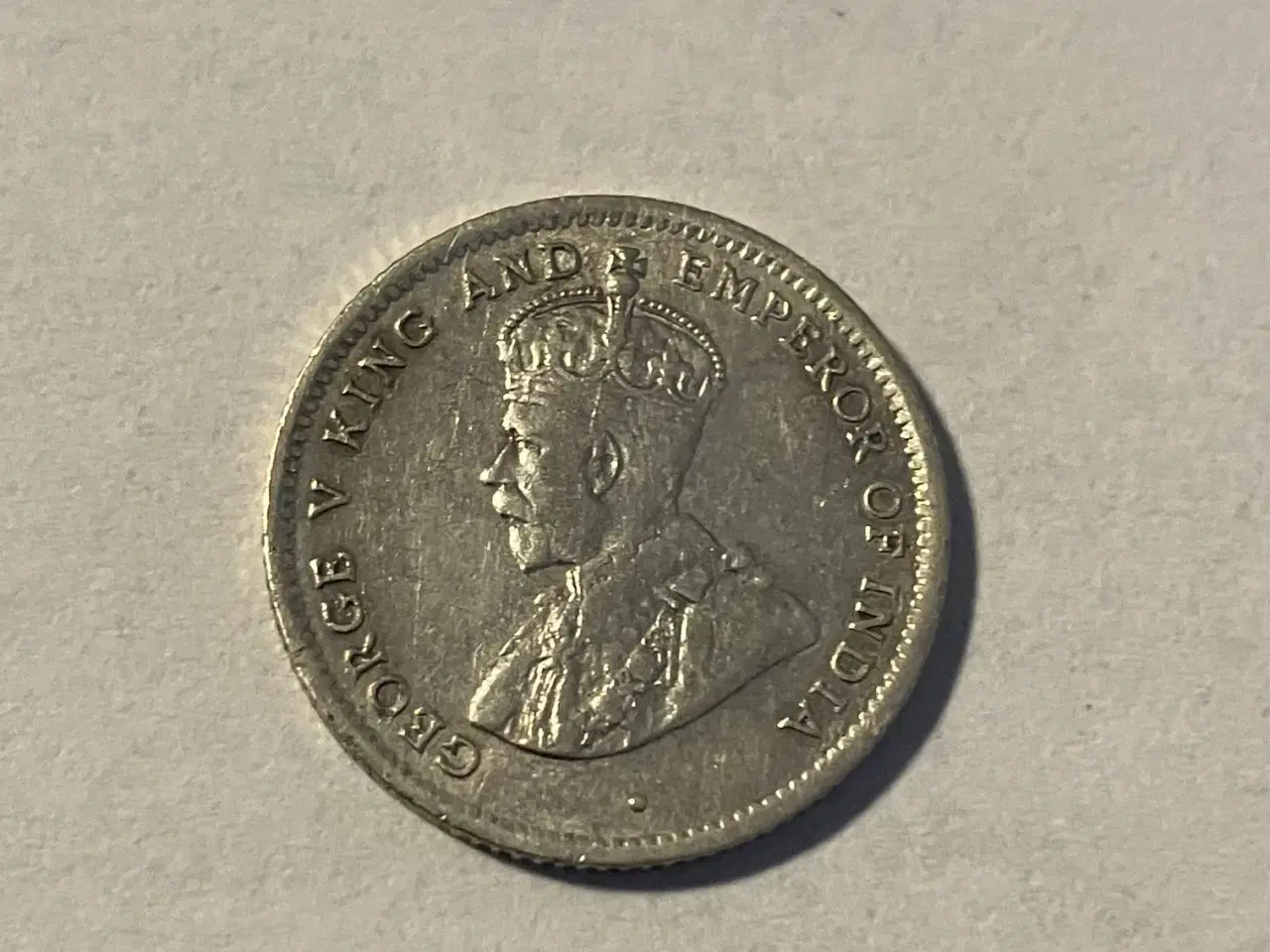 Billede 2 - 25 Cents Ceylon 1911
