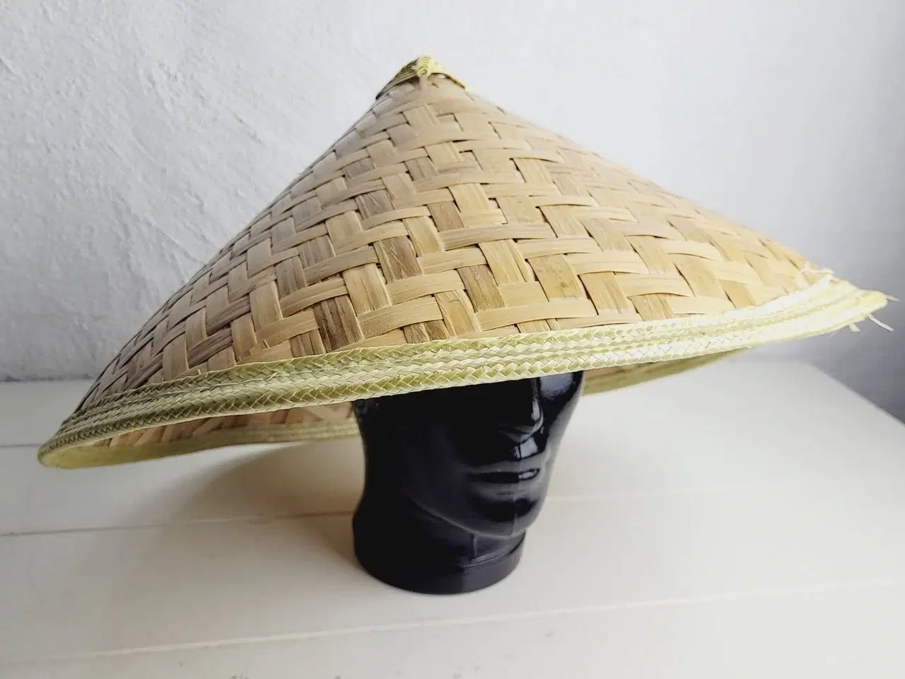 Billede 6 - ⭐️- Retro Bamboo Rattan Fisherman Hat / Kinaserhat