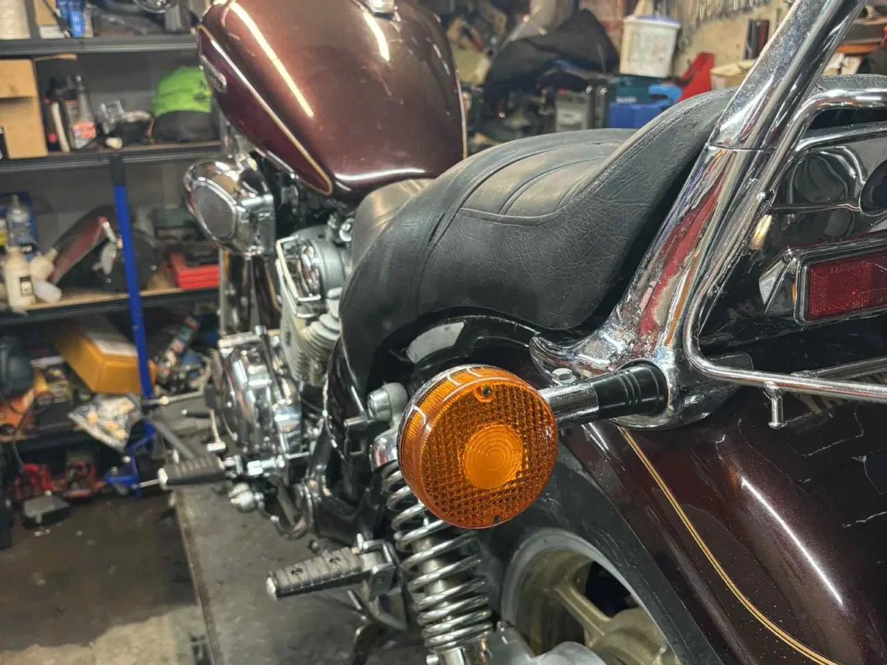 Billede 3 - rigtig fin Virago 700