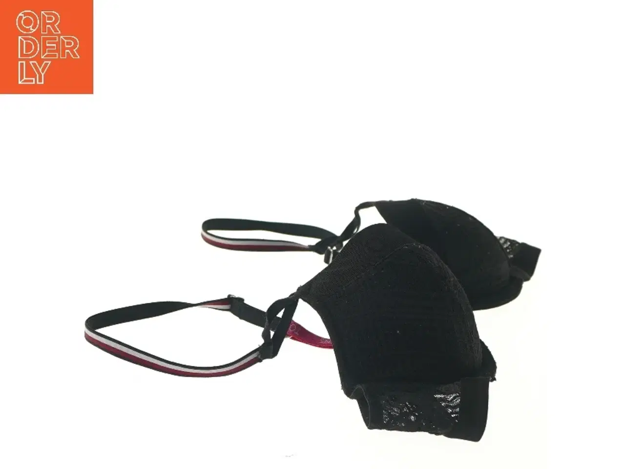 Billede 3 - Sort BH fra Tommy Hilfiger (str. Ø 28 cm)